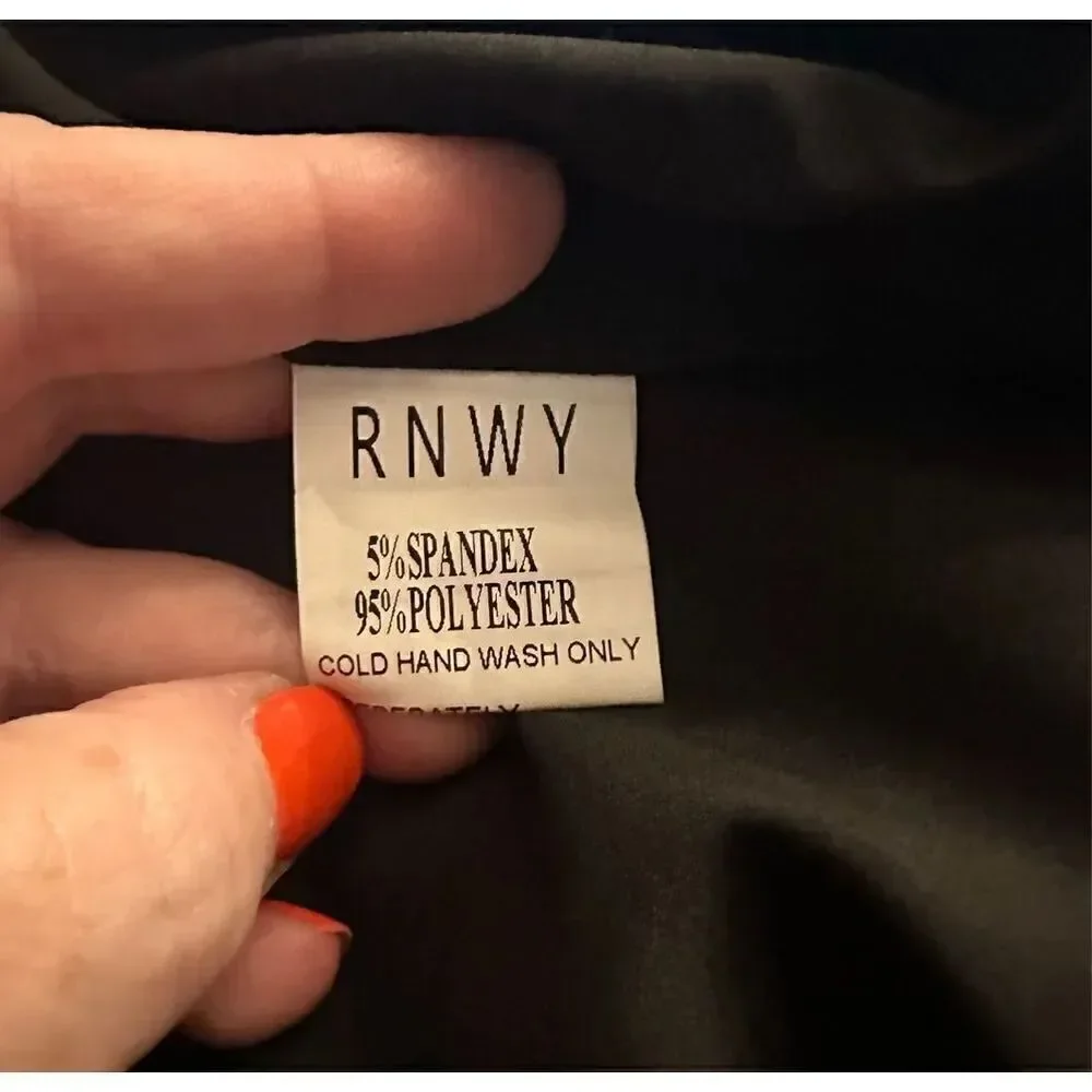 New! RNWY Sikorsky Leopard Mini-Dress Sz 6